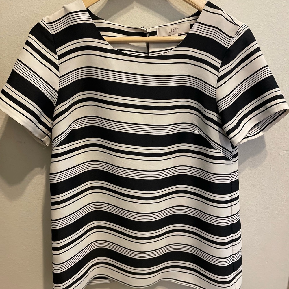 Ann Taylor Loft Silky Blouse